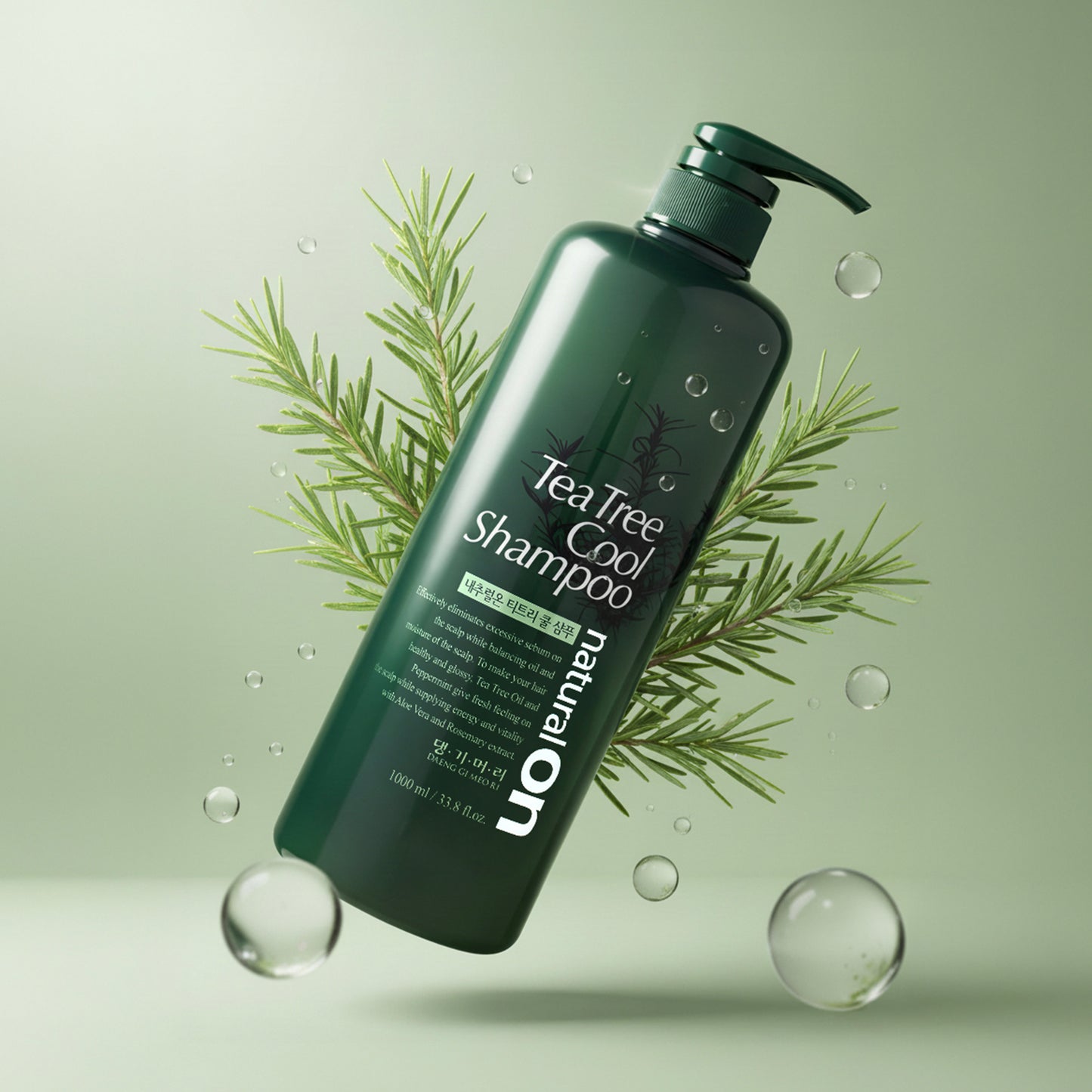 Natural On Tea Tree Cool Shampoo & Treatment Set