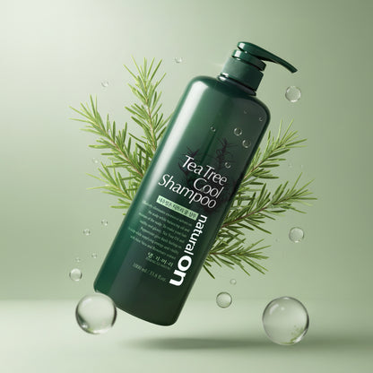 Natural On Tea Tree Cool Shampoo & Treatment Set