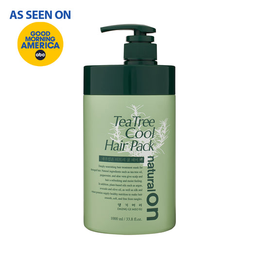 Tea Tree Cool Hair Pack