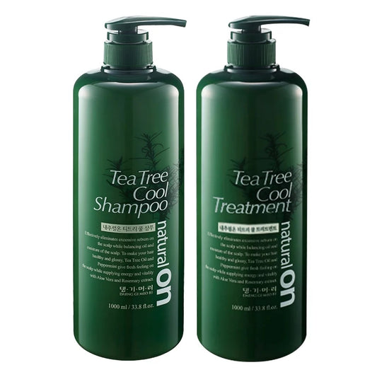 Natural On Tea Tree Cool Shampoo & Treatment Set
