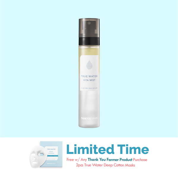 [THANK YOU FARMER] True Water Vita Mist 105ml