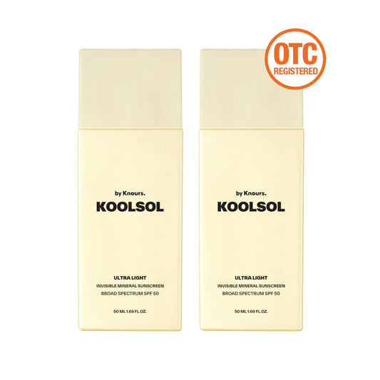 Ultra Light Invisible Mineral Sunscreen Broad Spectrum 2-Pack