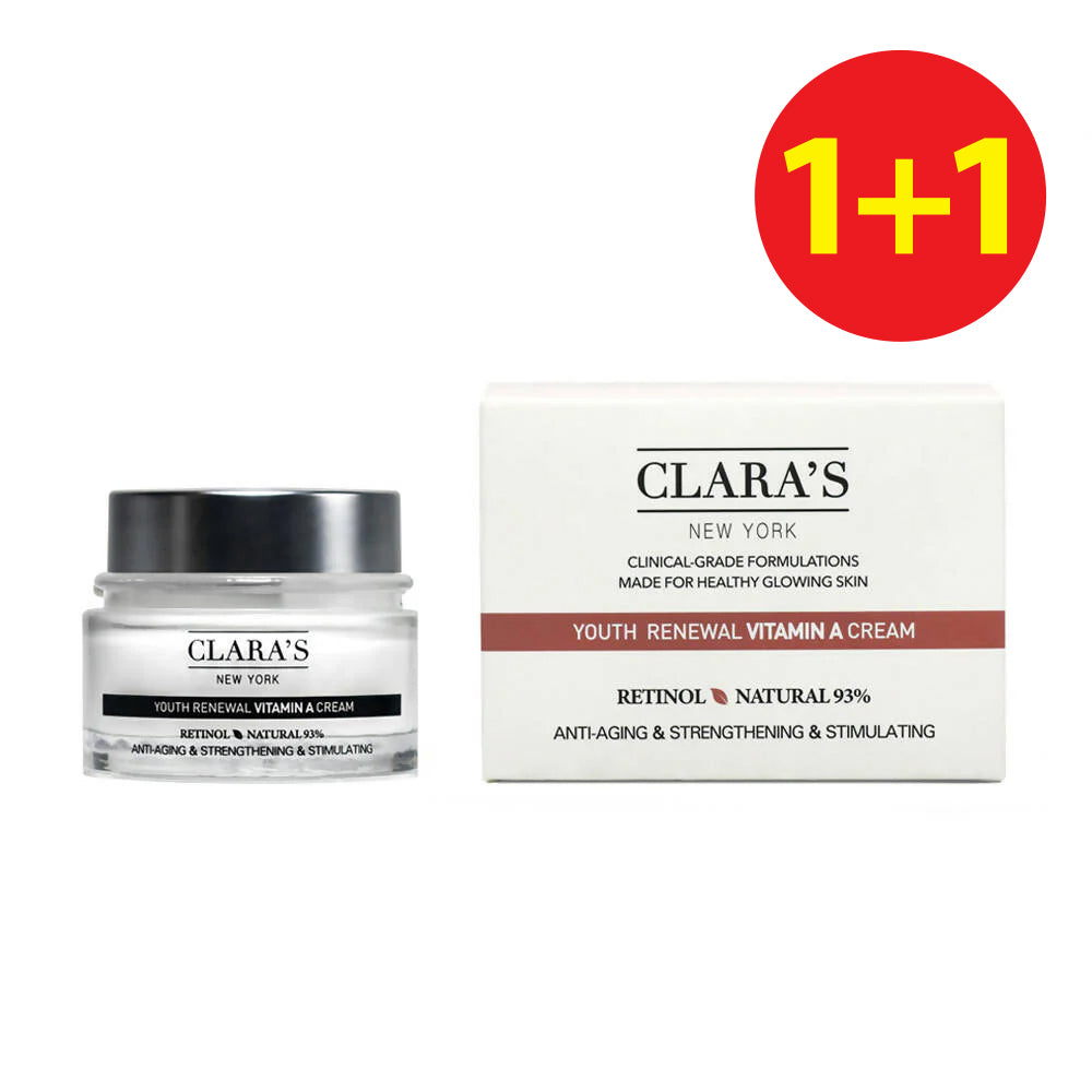 Youth Renewal Vitamin A Cream (1+1)