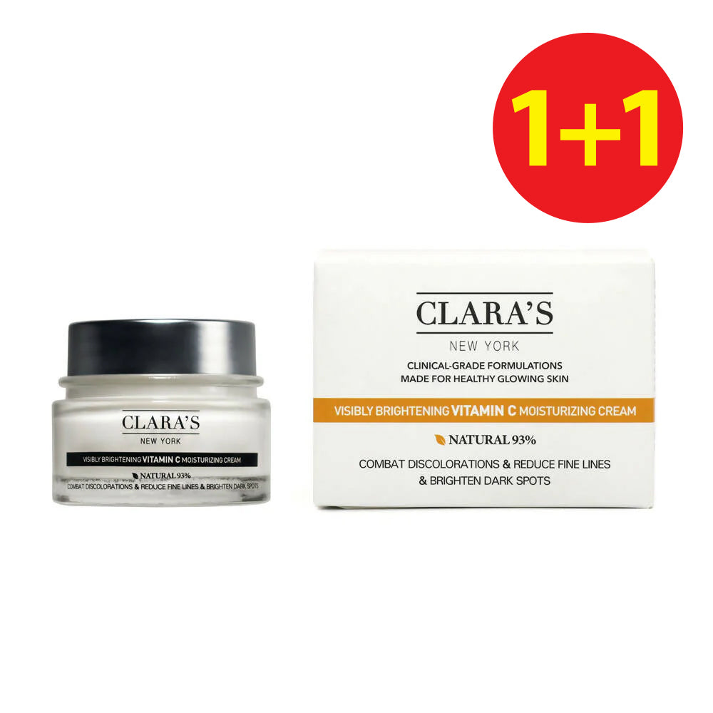 Visibly Brightening Vitamin C Moisturizing Cream (1+1)
