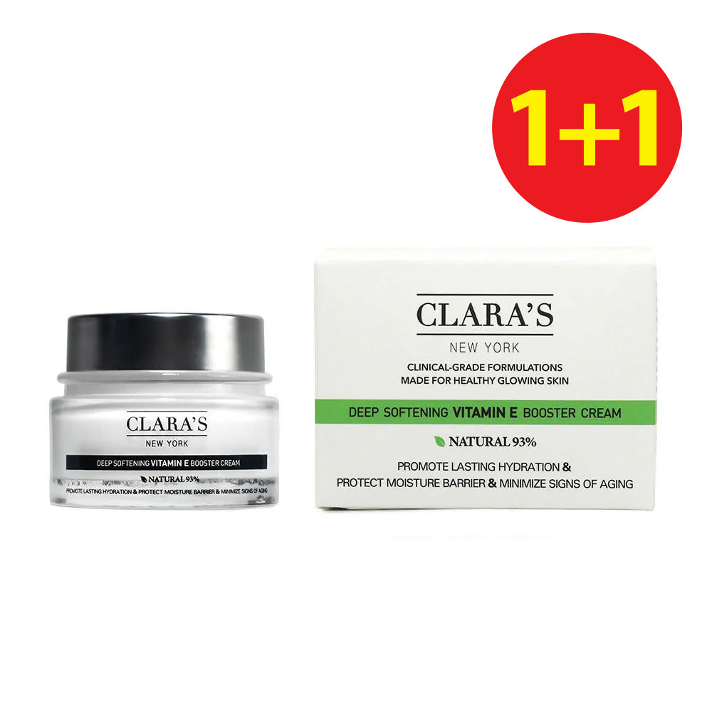 Deep Softening Vitamin E Booster Cream (1+1)