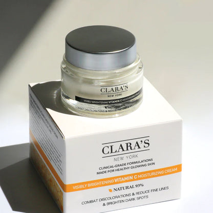 Visibly Brightening Vitamin C Moisturizing Cream