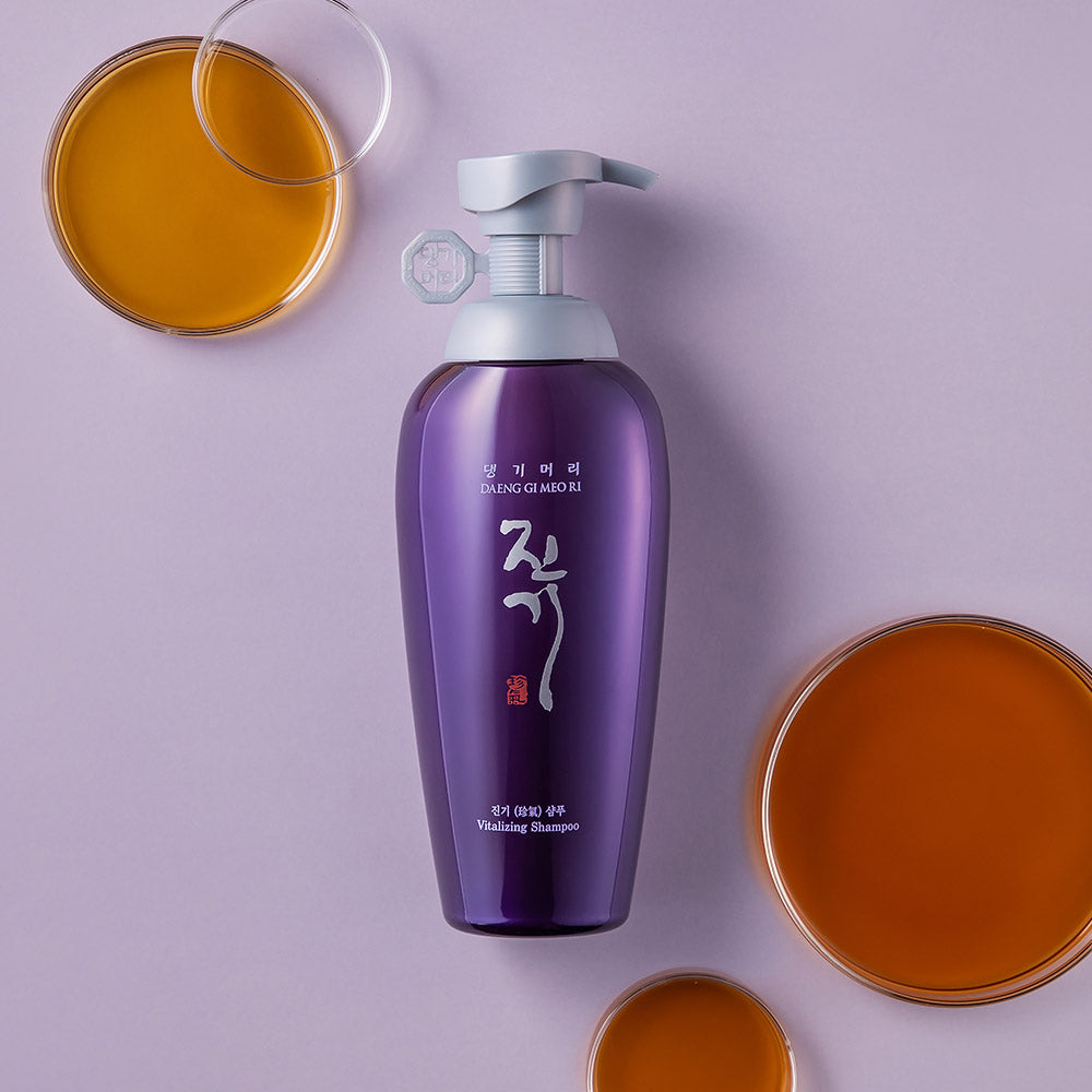 Jin Gi Vitalizing Shampoo