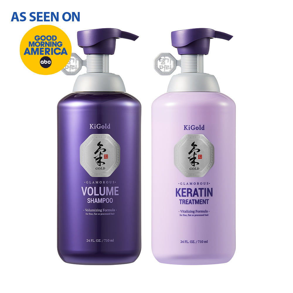 KiGold Glamorous Volume Hair Set