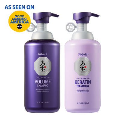 KiGold Glamorous Volume Hair Set