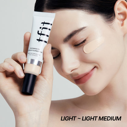 Radiance Fit Serum Foundation 1.05 Oz. (W01 Vanilla)