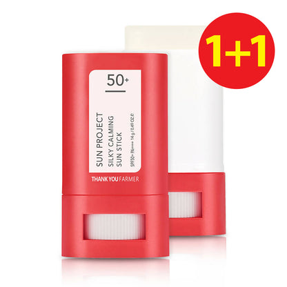 Sun Project Silky Calming Stick (1+1)