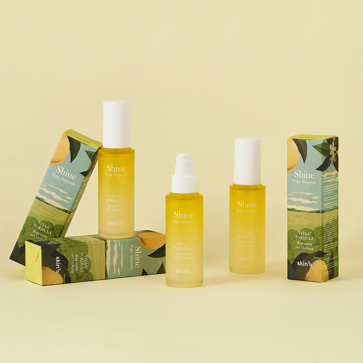 Shine Yuja Ampoule