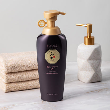 Ki Gold Premium Shampoo & Treatment Set