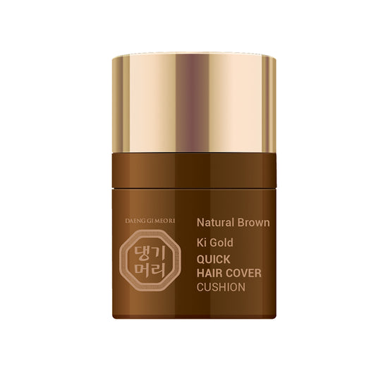 Ki Gold Quick Hair Cover Cushion (Natural Brown) (8g)