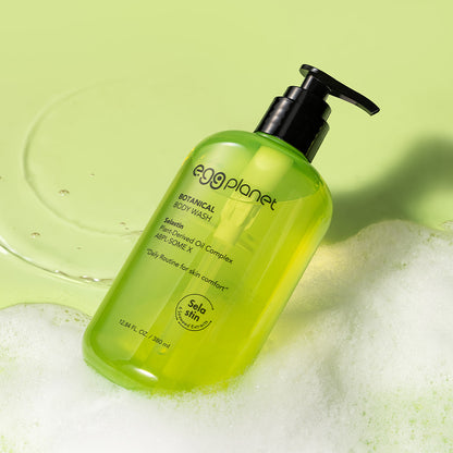 EGG PLANET Botanical Body Wash