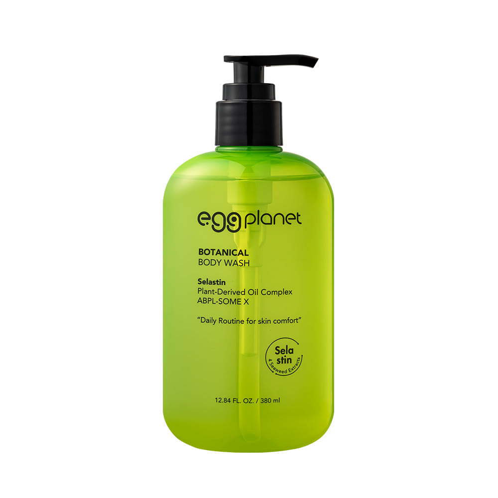 EGG PLANET Botanical Body Wash