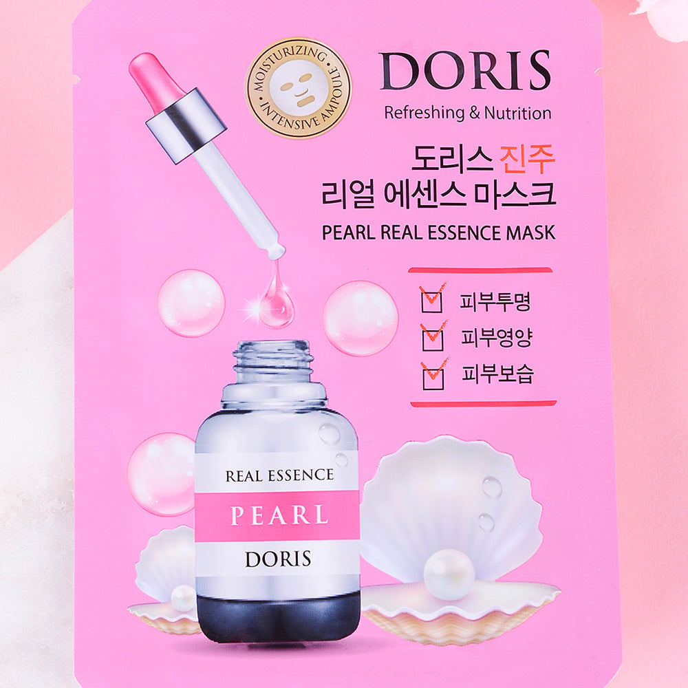 Doris Assorted Facial Essence Mask - 10 pack