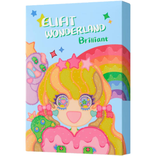 Elifit Wonderland - Princess Eli Brilliant Mask (10 Sheets)