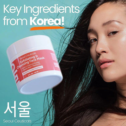 Exfoliating and Cleansing Face Mask