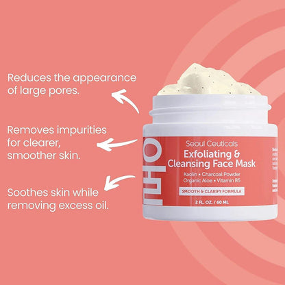 Exfoliating and Cleansing Face Mask