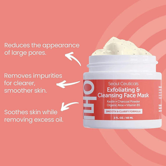 Exfoliating and Cleansing Face Mask