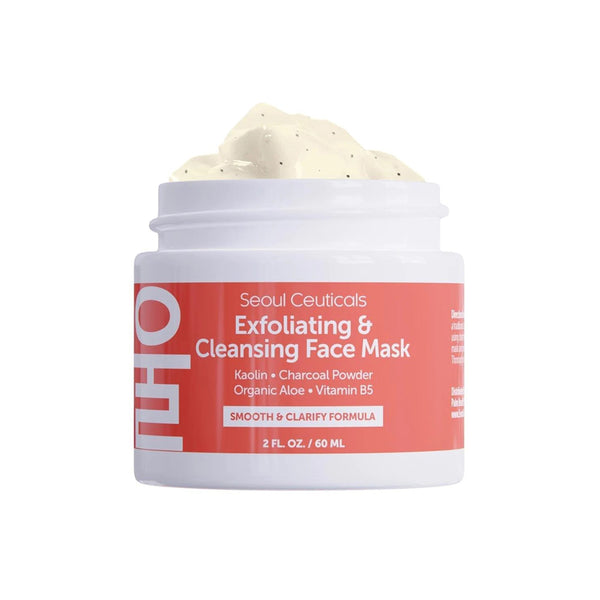 Exfoliating and Cleansing Face Mask