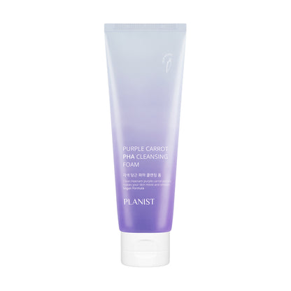 Planist Purple Carrot PHA Cleansing Foam