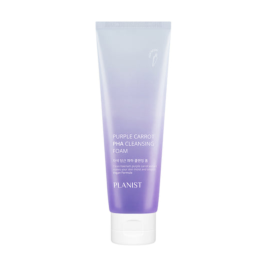 Planist Purple Carrot PHA Cleansing Foam