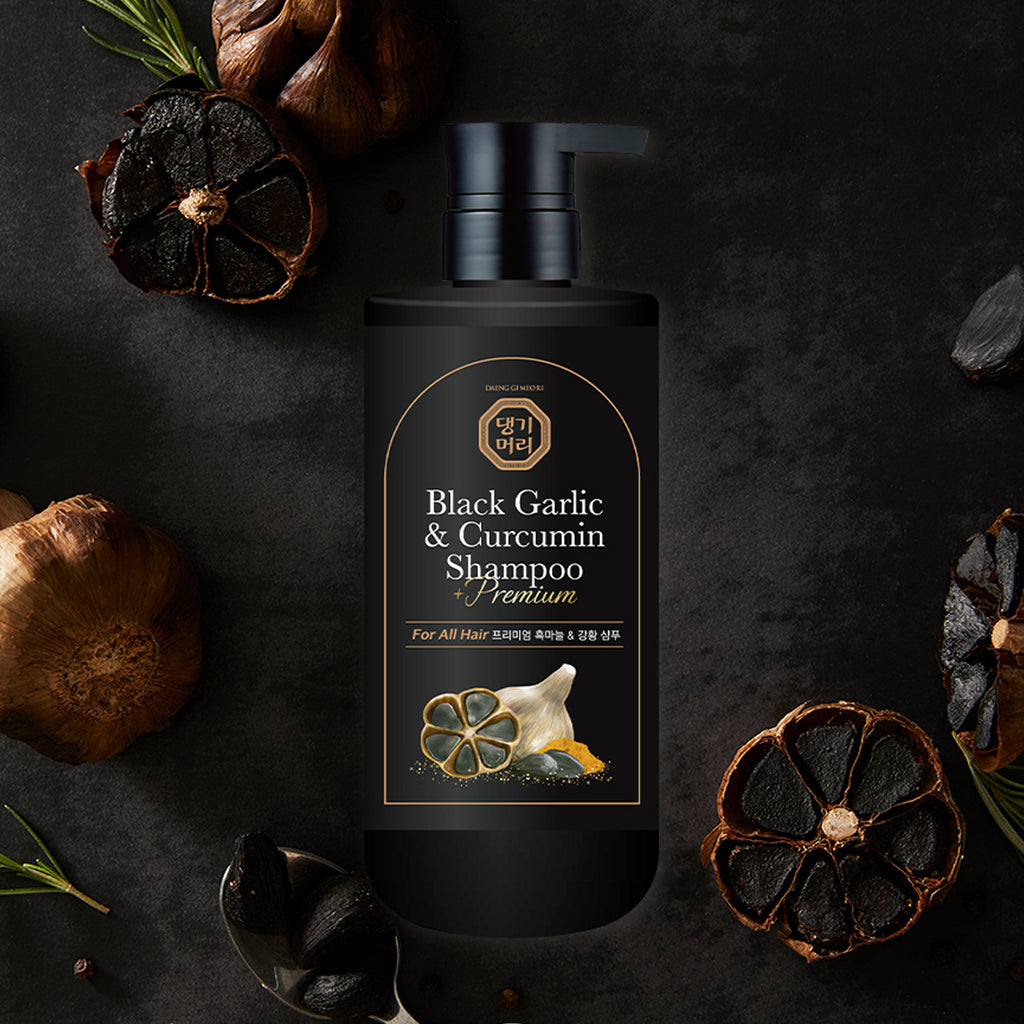 Daeng Gi Meo Ri - Premium Black Garlic & Curcumin Shampoo | Kurious ...