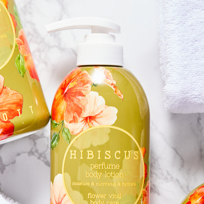 Hibiscus Perfume Body Lotion