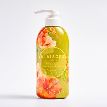 Hibiscus Perfume Body Lotion