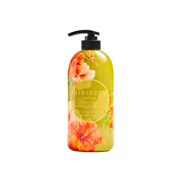 Hibiscus Perfume Body Wash