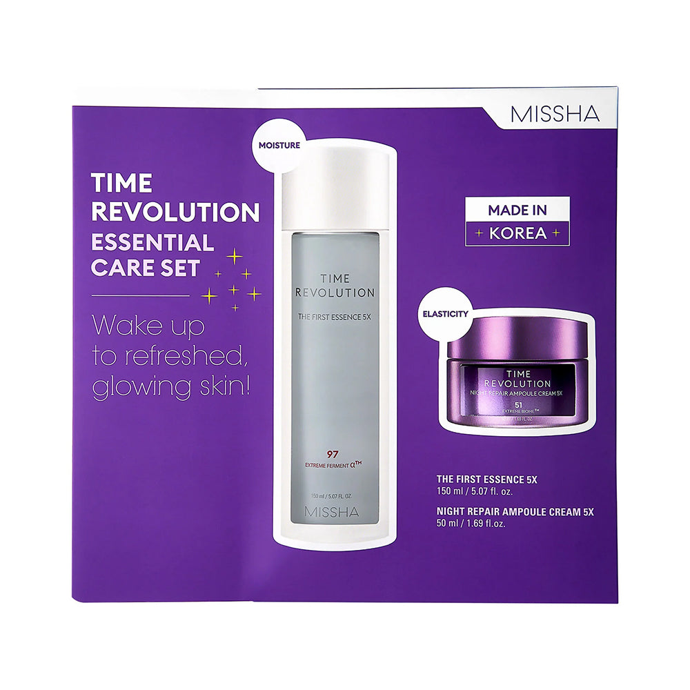 MISSHA Time Revolution Essential Care Set