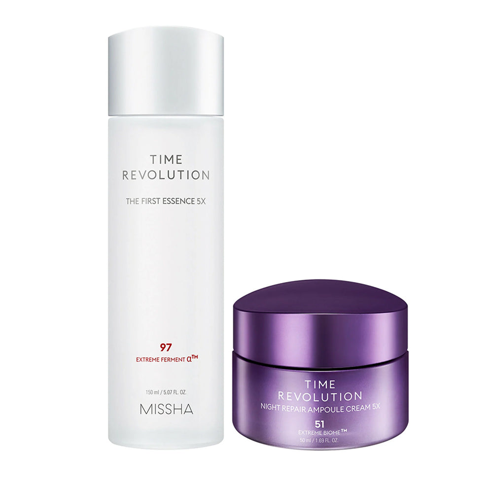 MISSHA Time Revolution Essential Care Set