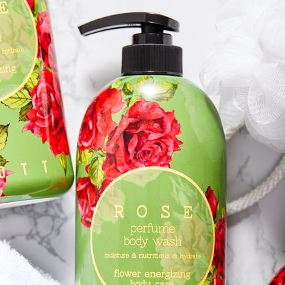 Rose Perfume Body Wash
