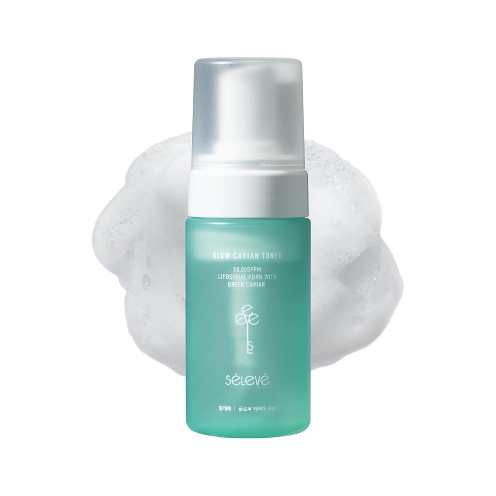 Glow Caviar PDRN Bubble Toner