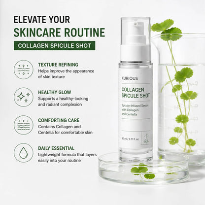 Kurious Collagen Spicule Shot 100