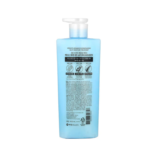 Kerasys Advanced Keratin Bond Silky Moisture Treatment