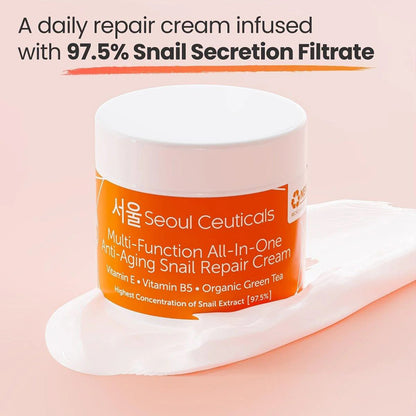 Multi-Function Snail Repair Cream