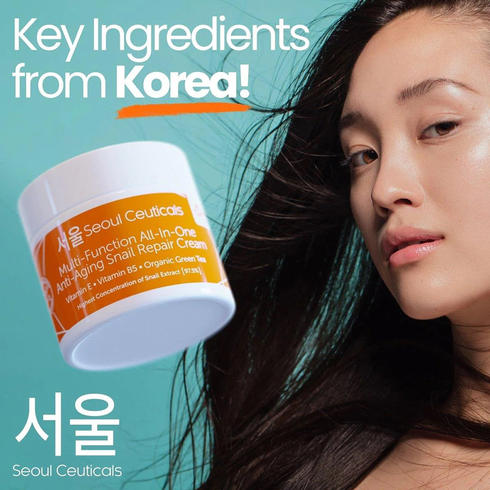 Multi-Function Snail Repair Cream