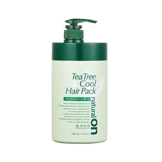 Tea Tree Cool Hair Pack