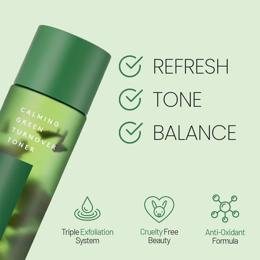 Calming Green Turnover Toner (200 ml)