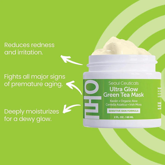 Ultra Glow Green Tea Mask