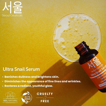 Ultra Snail Serum (Buy 1 Get 1 Free)