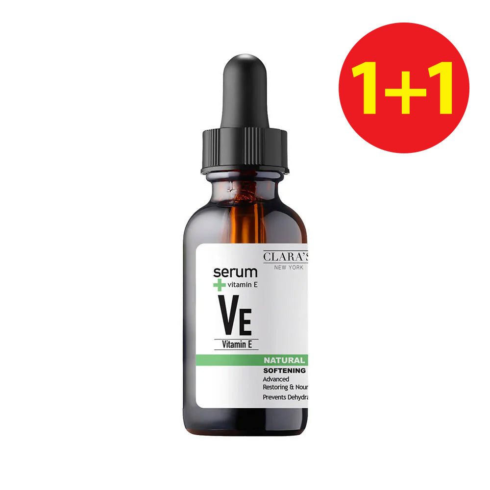 Softening Vitamin E Facial Serum (1+1)