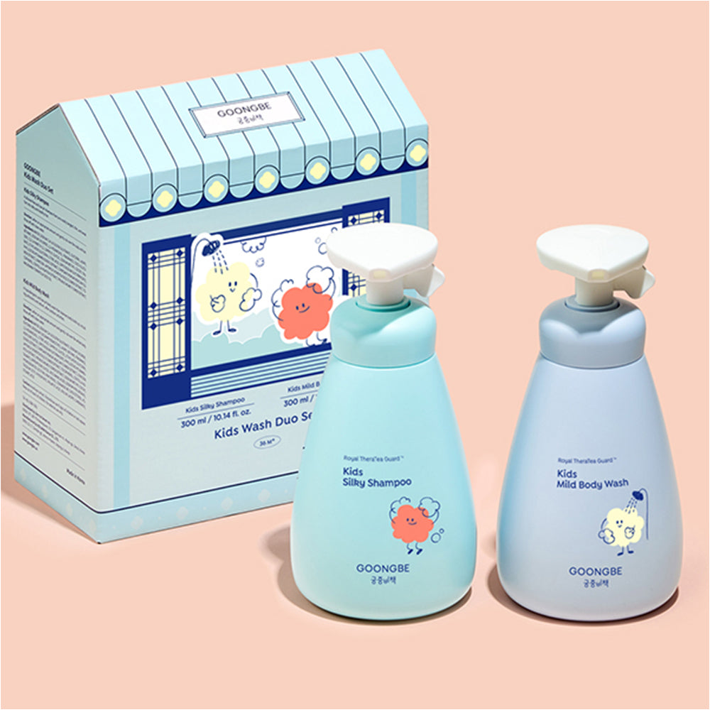Kids Wash Duo Set