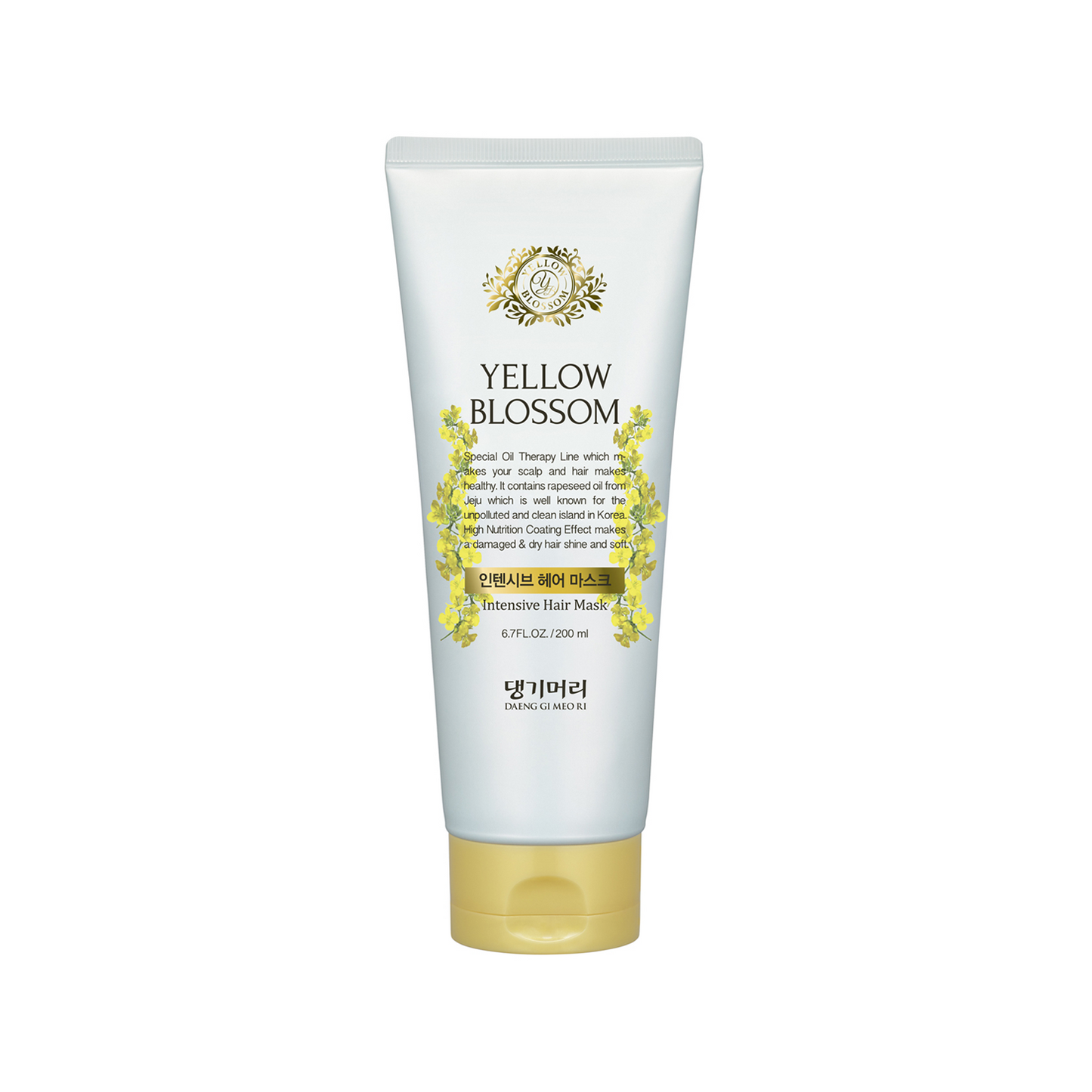 Yellow Blossom Intensive Hair Mask
