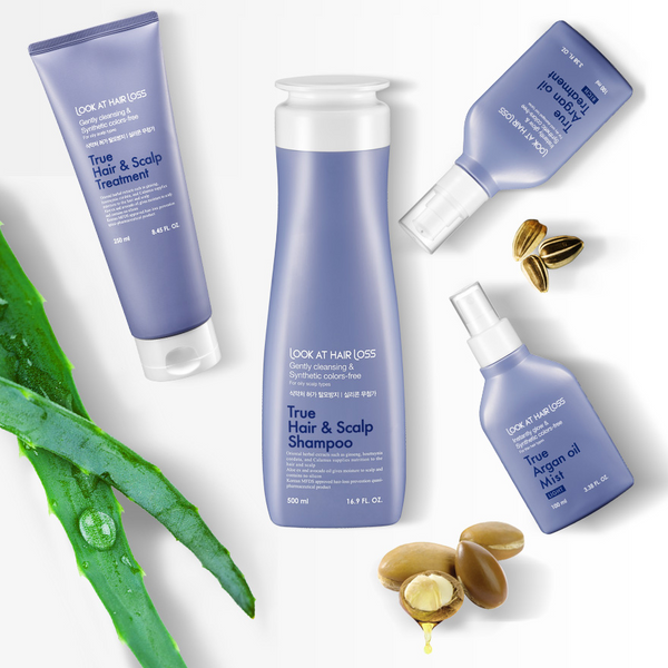 Look At Hair LossTrue Hair & Scalp Treatment KURIOUS MALL