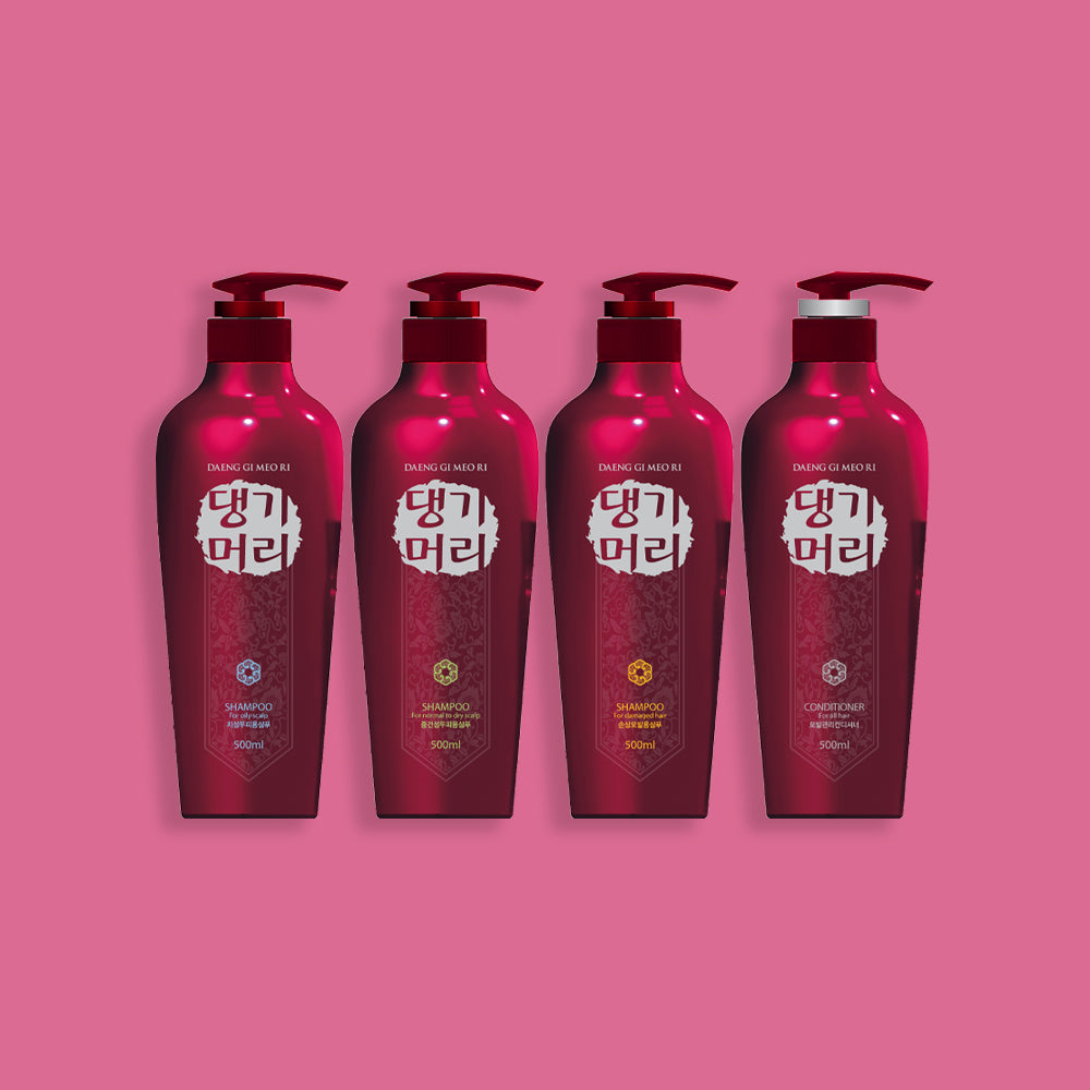 Herbal Anti-Hair Loss Shampoo & Conditioner