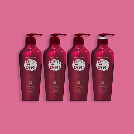 Herbal Anti-Hair Loss Shampoo & Conditioner